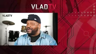 Aries Spears on Eddie Murphy Telling Him "Stop Trying to Be Funny Around Me" (Part 29)