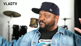 Aries Spears on Eddie Murphy Telling Him "Stop Trying to Be Funny Around Me" (Part 29)