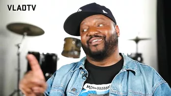 Aries Spears on Eddie Murphy Telling Him "Stop Trying to Be Funny Around Me" (Part 29)