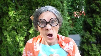 Super Granny fail funny story!