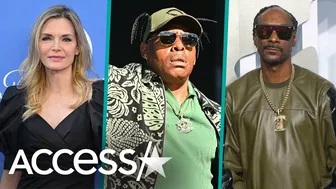 Coolio Honored By Michelle Pfeiffer, Snoop Dogg & More Celebrities