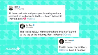 Coolio Honored By Michelle Pfeiffer, Snoop Dogg & More Celebrities