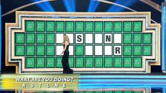 Tiki Barber Nails the Bonus Round Quickly - Celebrity Wheel of Fortune