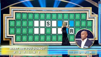 Tiki Barber Nails the Bonus Round Quickly - Celebrity Wheel of Fortune