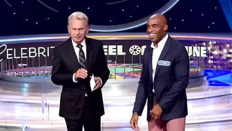 Tiki Barber Nails the Bonus Round Quickly - Celebrity Wheel of Fortune