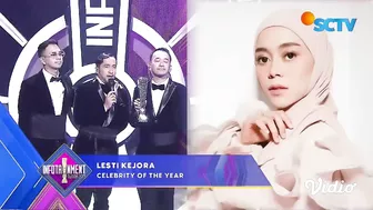 Lagi Ada Masalah, Lesti Diberkahi Penghargaan Celebrity Of The Year 2022 | Infotainment Awards 2022