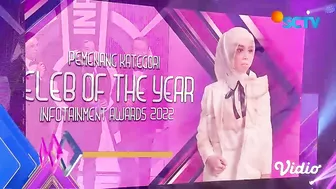 Lagi Ada Masalah, Lesti Diberkahi Penghargaan Celebrity Of The Year 2022 | Infotainment Awards 2022