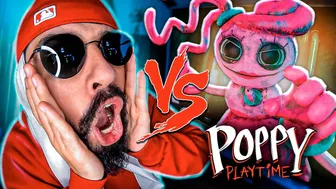 Mommy Long Legs (Poppy Playtime) Vs. Mussoumano - Batalha com Games