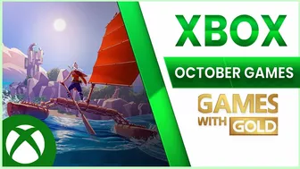 Xbox Games With Gold October 2022