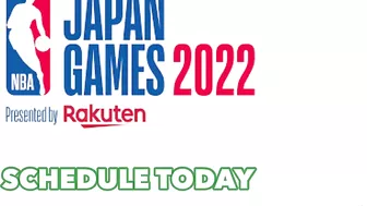 Warriors vs Wizards Japan Games; NBA Shedule Today September 30, 2022; NBA Preseason 2022