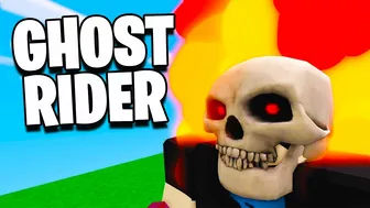 Bedwars Added Ghost Rider ???? - Roblox Bedwars