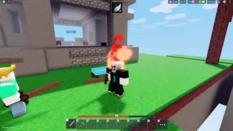 Bedwars Added Ghost Rider ???? - Roblox Bedwars