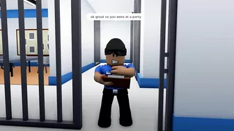 ???? When you annoy the police (meme) ROBLOX