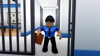 ???? When you annoy the police (meme) ROBLOX