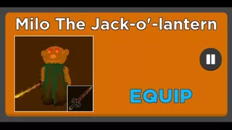 Roblox Puppet ~ Milo The Jack-o'-lantern Theme ~ [Fan Made Skin] ????