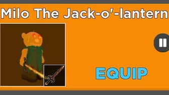 Roblox Puppet ~ Milo The Jack-o'-lantern Theme ~ [Fan Made Skin] ????