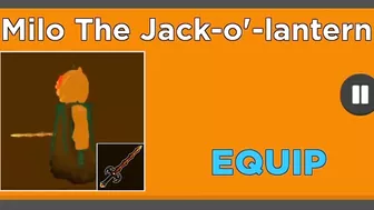 Roblox Puppet ~ Milo The Jack-o'-lantern Theme ~ [Fan Made Skin] ????