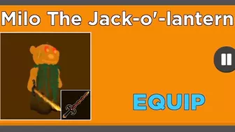 Roblox Puppet ~ Milo The Jack-o'-lantern Theme ~ [Fan Made Skin] ????