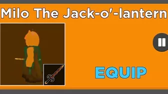 Roblox Puppet ~ Milo The Jack-o'-lantern Theme ~ [Fan Made Skin] ????