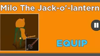 Roblox Puppet ~ Milo The Jack-o'-lantern Theme ~ [Fan Made Skin] ????