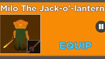 Roblox Puppet ~ Milo The Jack-o'-lantern Theme ~ [Fan Made Skin] ????