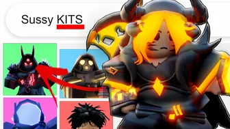 Kaliyah Kit Reacts To SUS Kits.. (Roblox BedWARS)