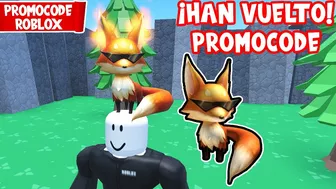 [PROMOCODE] CONSIGUE ZORRO DE FUEGO GRATIS en ROBLOX ????