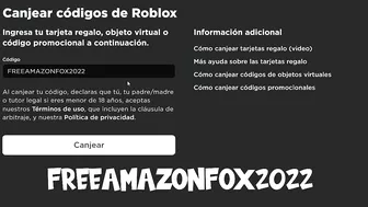 [PROMOCODE] CONSIGUE ZORRO DE FUEGO GRATIS en ROBLOX ????