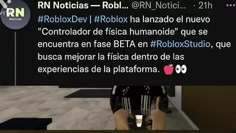 Roblox Noticias - Nuevo Controlador de Física Humanoide + Jinete Sin Cabeza en Octubre? y más