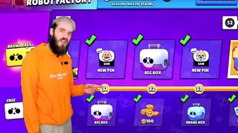 THIS IS MOST RARE ACCOUNT IN THE WORLD!????????- brawl stars gifts