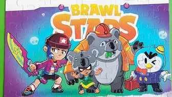 Brawl Stars. Puzzle.