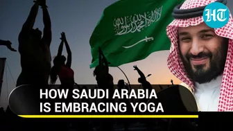 Saudi Arabia embraces India's Yoga; Kingdom introduces practice in all universities