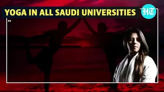 Saudi Arabia embraces India's Yoga; Kingdom introduces practice in all universities