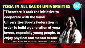 Saudi Arabia embraces India's Yoga; Kingdom introduces practice in all universities