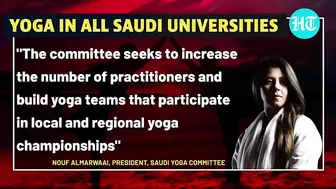 Saudi Arabia embraces India's Yoga; Kingdom introduces practice in all universities