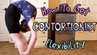 Stretches for ADVANCED back flexibility