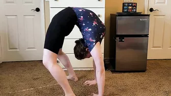 Stretches for ADVANCED back flexibility