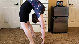 Stretches for ADVANCED back flexibility