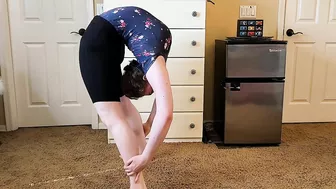 Stretches for ADVANCED back flexibility