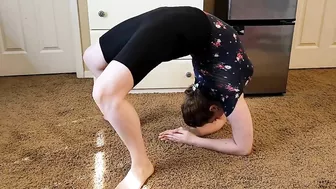 Stretches for ADVANCED back flexibility