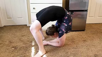 Stretches for ADVANCED back flexibility