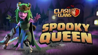 Spooky Queen (Clash of Clans Season Challenges)