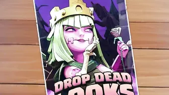 Spooky Queen (Clash of Clans Season Challenges)