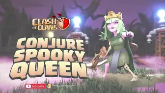 Spooky Queen (Clash of Clans Season Challenges)