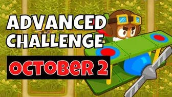 BTD6 Advanced Challenge | Overly Thick Ceramics | 02.10.2022