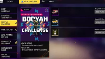 How To Complete Booyah Challenge Event 20 Booyah Kaise Kare | FF New Event Today - Garena Free Fire