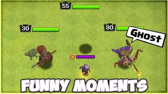 NEW COC FUNNY MOMENTS, EPIC FAILS AND TROLLS COMPILATION #124 - FUNNY CLASH OF CLANS MONTAGE