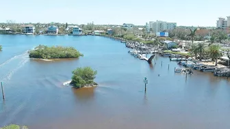 Day 2 After Hurricane Ian - Along Bonita Beach Rd.