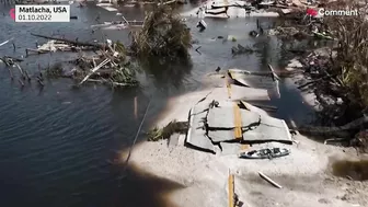 Verlorenes Paradies? Matlacha und Fort Myers Beach in Florida durch Hurrikan "Ian" verwüstet