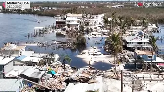 Verlorenes Paradies? Matlacha und Fort Myers Beach in Florida durch Hurrikan "Ian" verwüstet